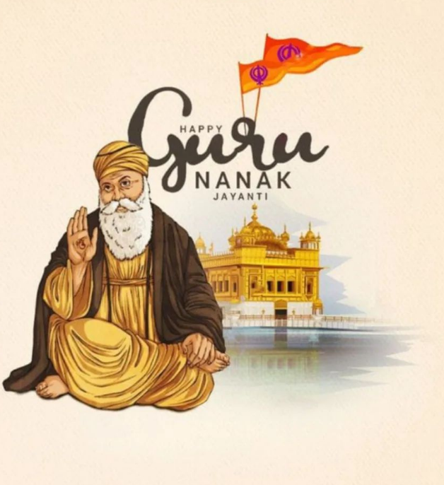 Happy Guru Nanak Jayanti 2022 Images