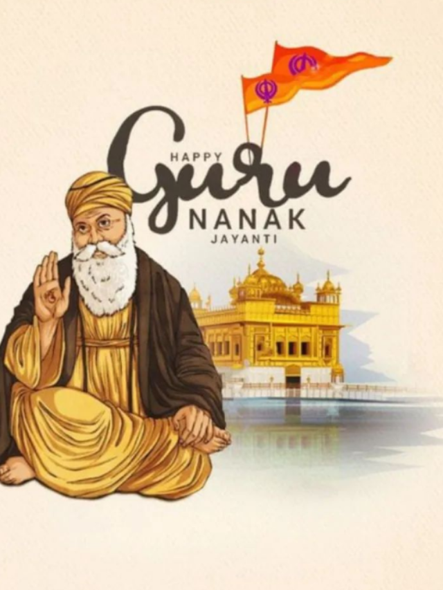 Happy Guru Nanak Jayanti 2022