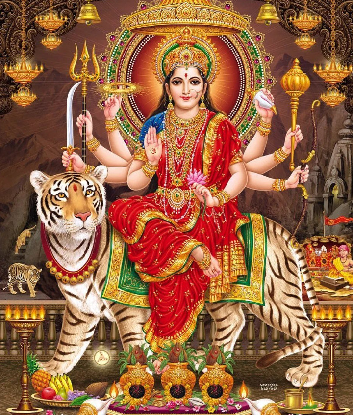 Goddess Durga Images