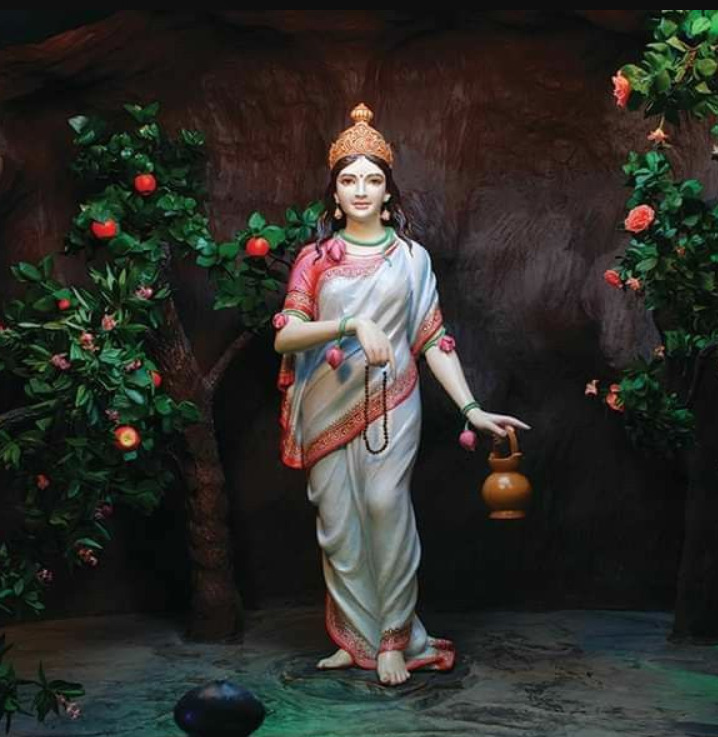 Navratri day 2 goddess images