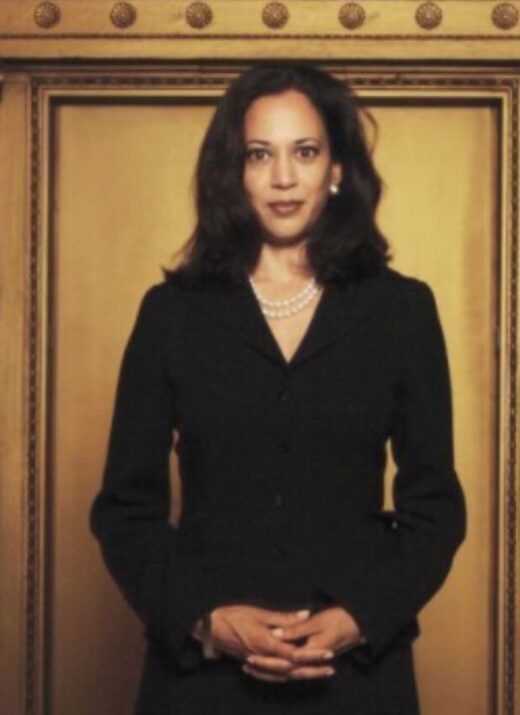 Kamala Harris College Photos